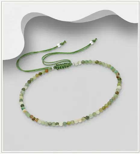 Bracelet , pierre semi-précieuse